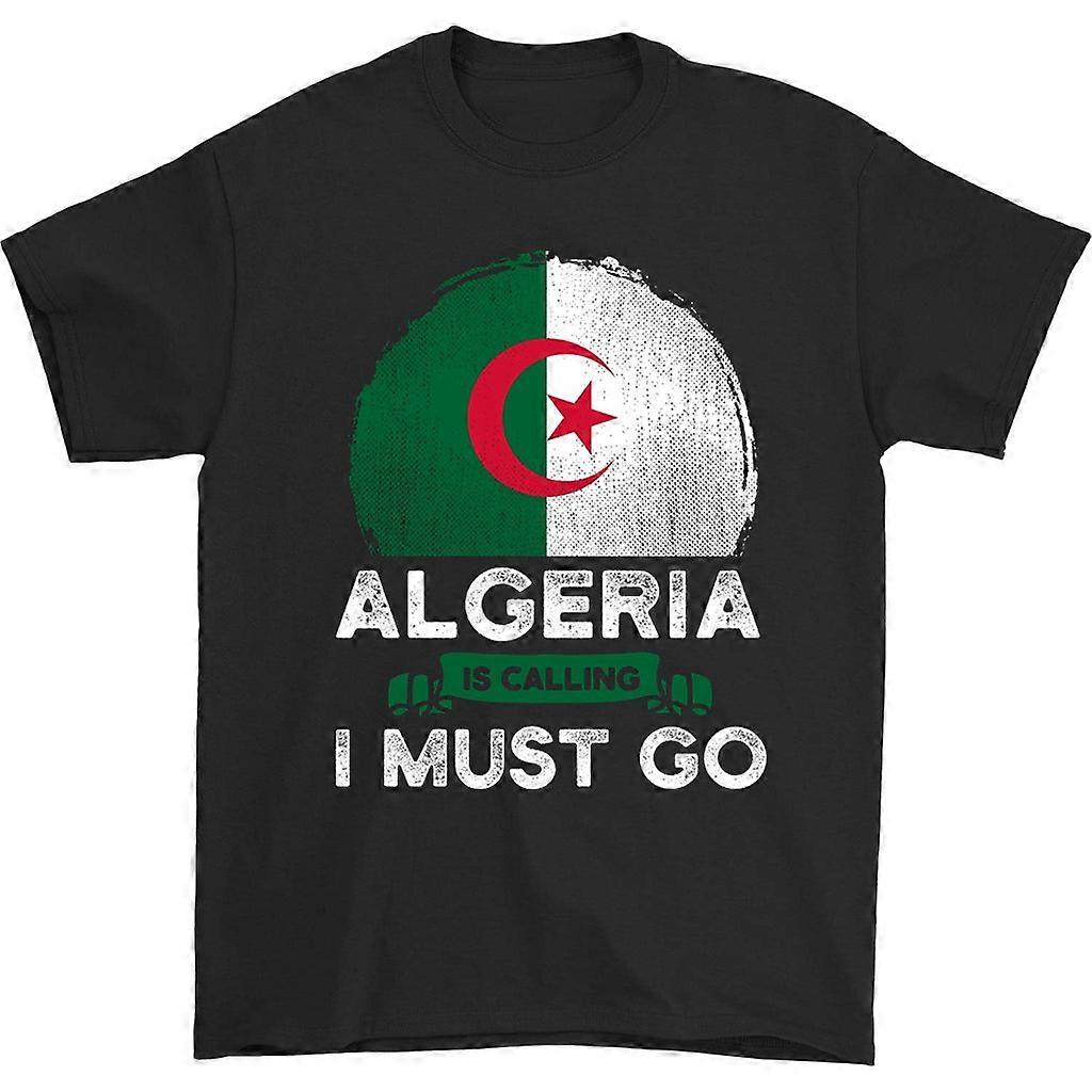 Algerije roept ik moet gaan T-shirt