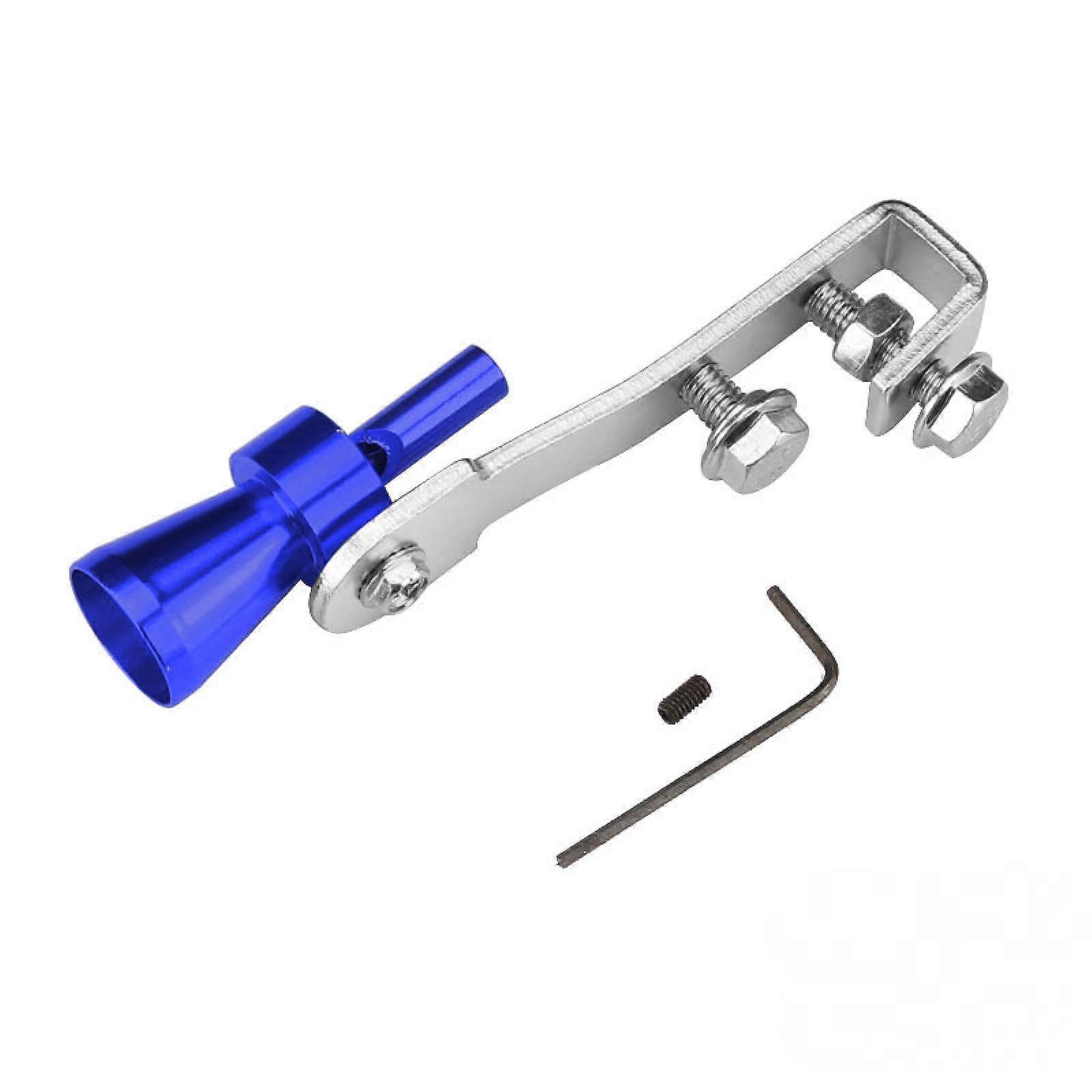 Uxcell Universal Golden Tone Turbo Sound Whistle Muffler Exhaust Pipe Simulator Whistler L