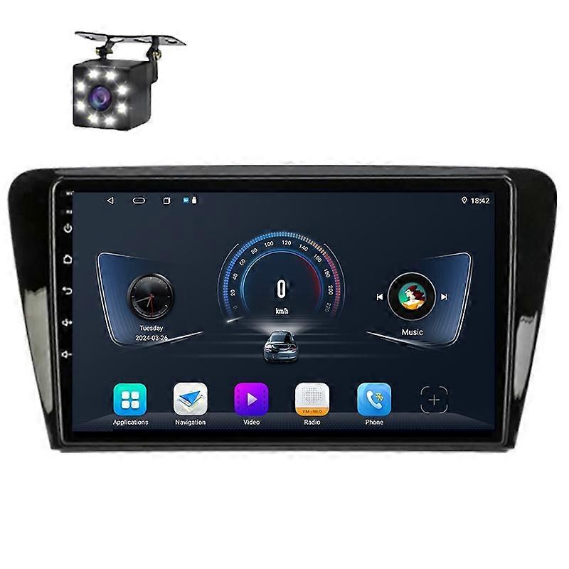 Android For Skoda Octavia 3 A7 2013 - 2018 Car Multimedia Radio Wireless Carplay Auto GPS