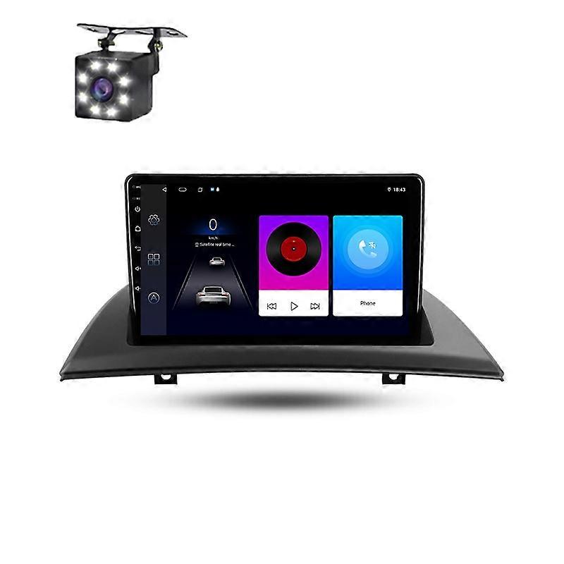 Car Android 14 For BMW X3 E83 2004-2012 Auto Multimedia Player Stereo