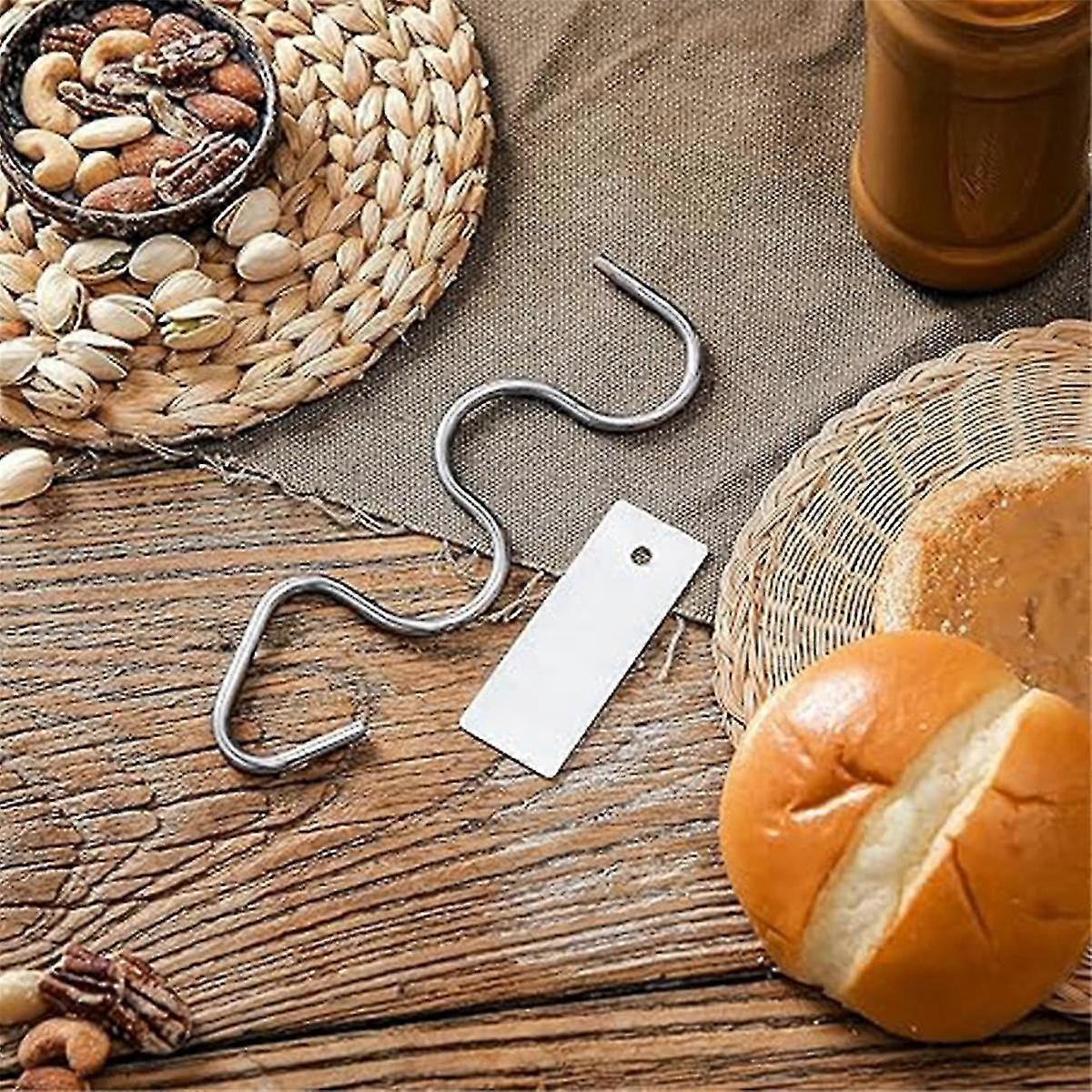 Peanut Butter Stirrer Nut Butter Mixer Stainless Steel Peanut Butter Mixer Gadgets Stirrer and Scra-Yvan