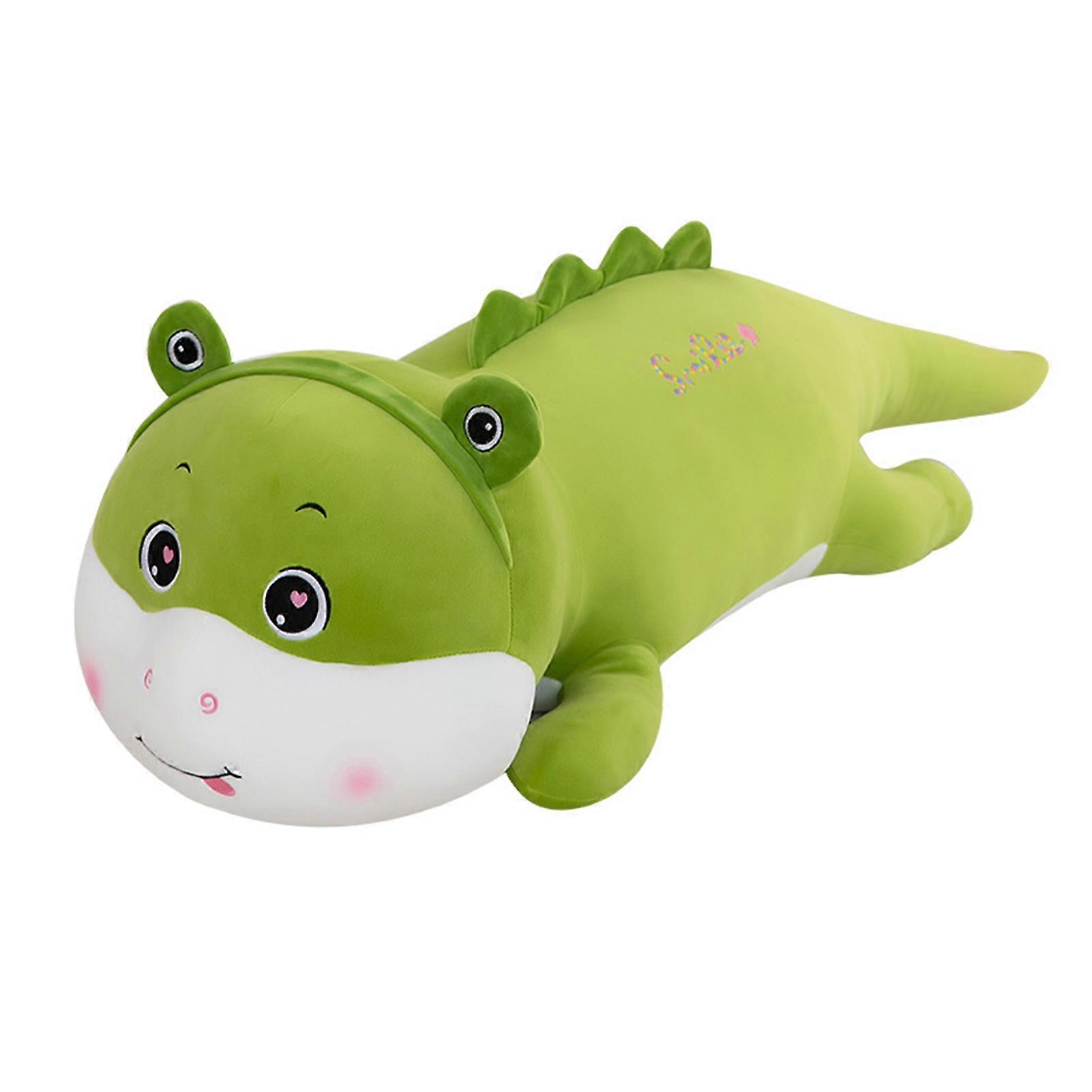 Cute Dinosaur Animals Plush Pillow Stuffed Doll Super Soft Cotton Eco-friendly Plush Toy for Baby Hugging Plush Toy