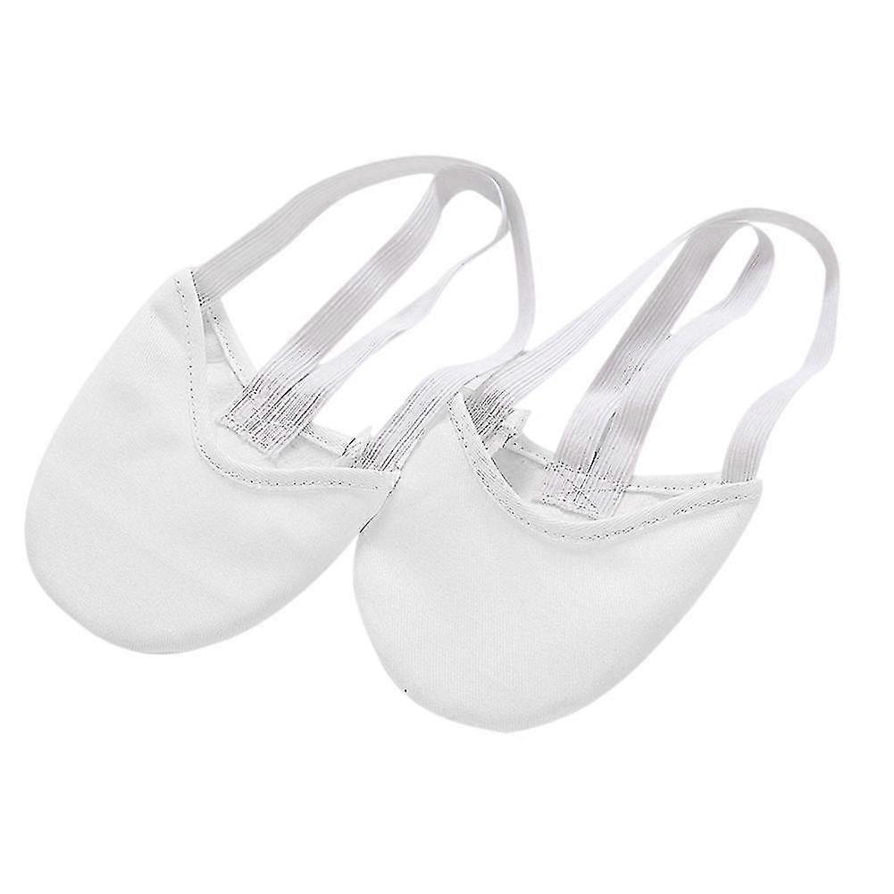 Blød rytmisk gymnastik Tåsko Elastisk dans Fødder Beskyttelse Sko