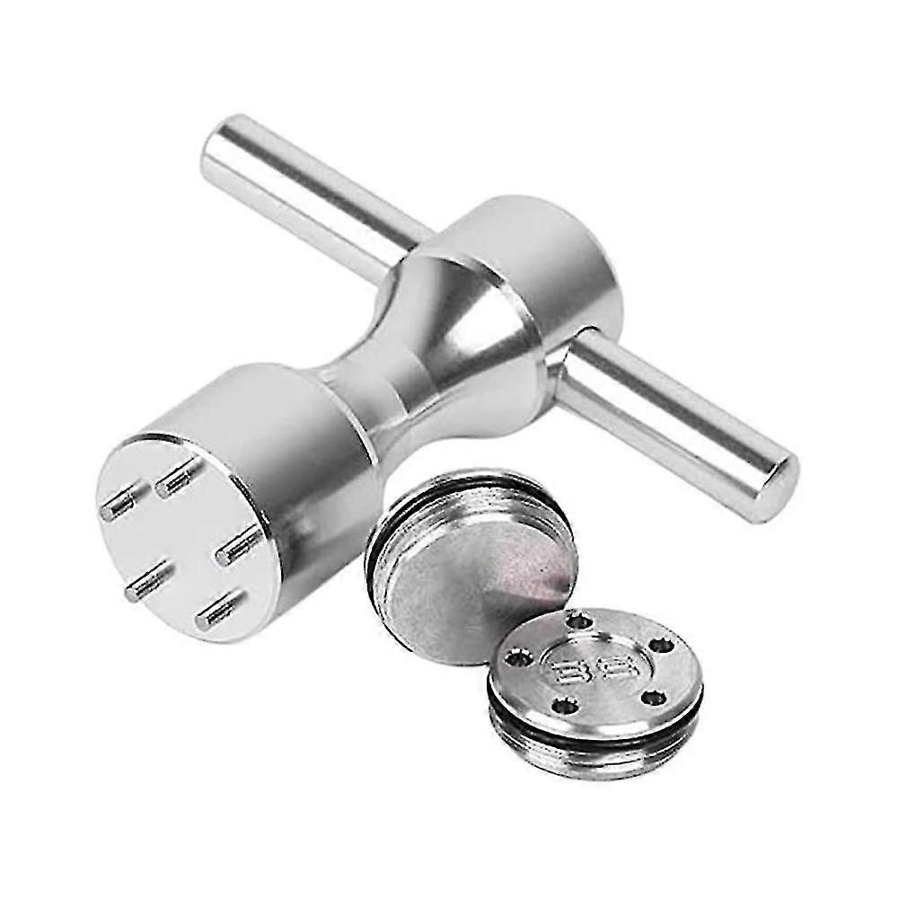 Golf Weight Kit 2pcs 35g With Golf Weights Wrench Fit Putter Silver
