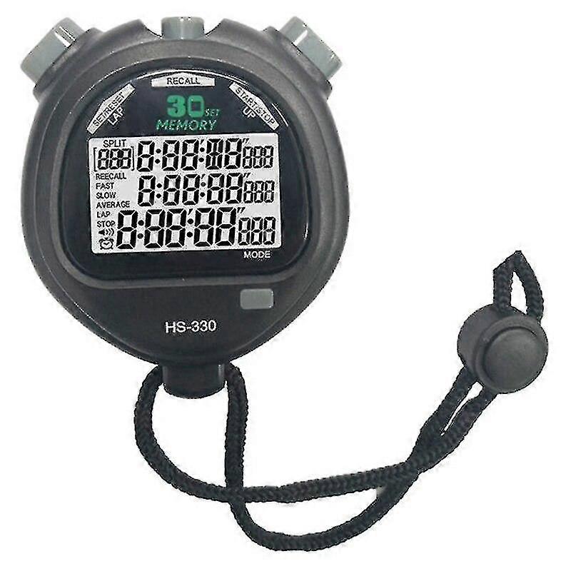 sports Stopwatch ,digital Large Screen Sport Stopwatch Timer