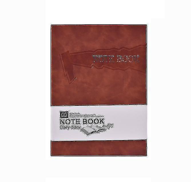 Simple Retro Notebook Pu Leather Office Notepad
