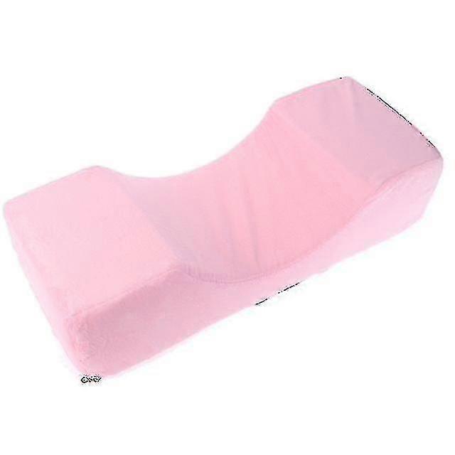 Lash Pillow Neck Support Eyelash Pillow Soft Grafting Eyelashes Memory Foam Eyelash Extension Pillow