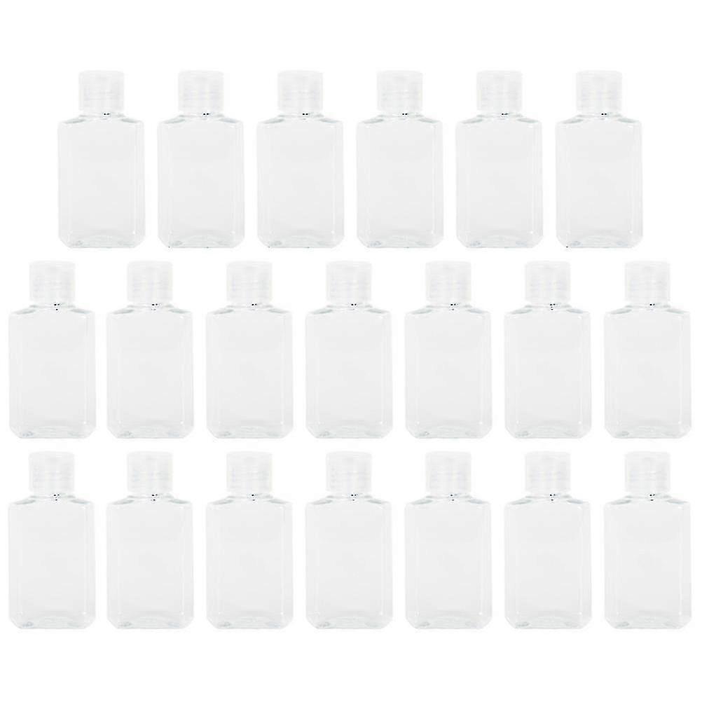 20pcs 60ml Portable Empty Bottle Lotion Bottle Makeup Containers Storage Bottle