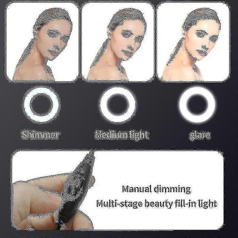 1080p-hd Webcam With Microphone Led Web Camera For Computer Pc Video Recording Webcam