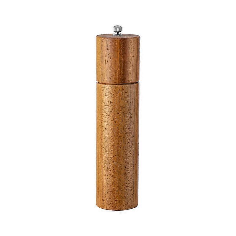Set Of 2 Manual Wooden Pepper Grinder