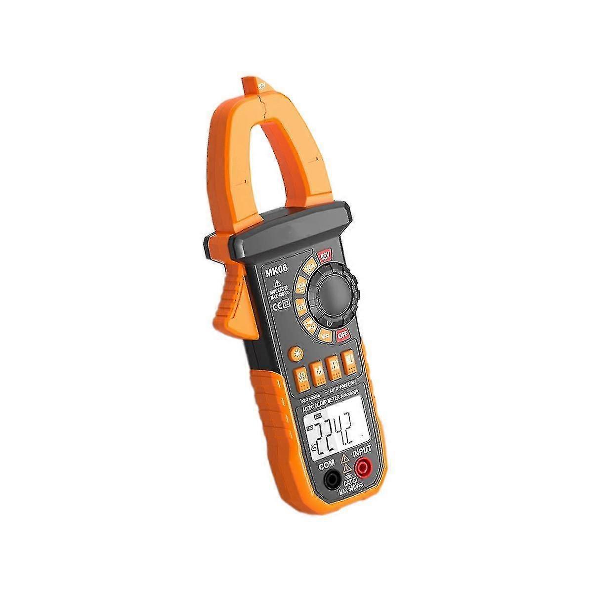 Intelligent Digital Clamp Meter Dc Clamp Current Meter Intelligent Universal Meter