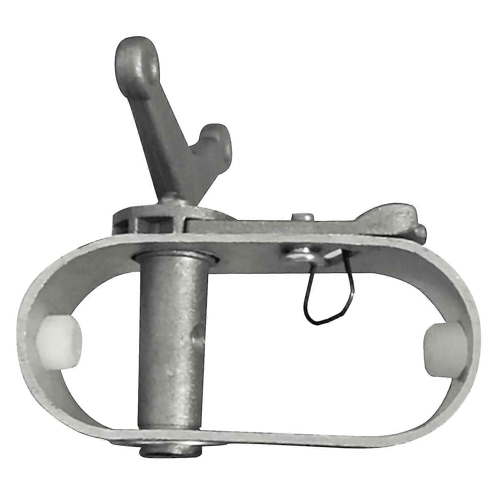 På vintern Poolkabelvinsch på marksäkerhetsskyddet