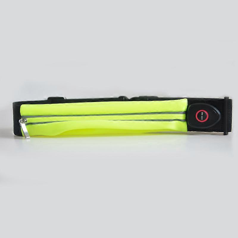 Running Belt with Bright Rechargeable LED Light