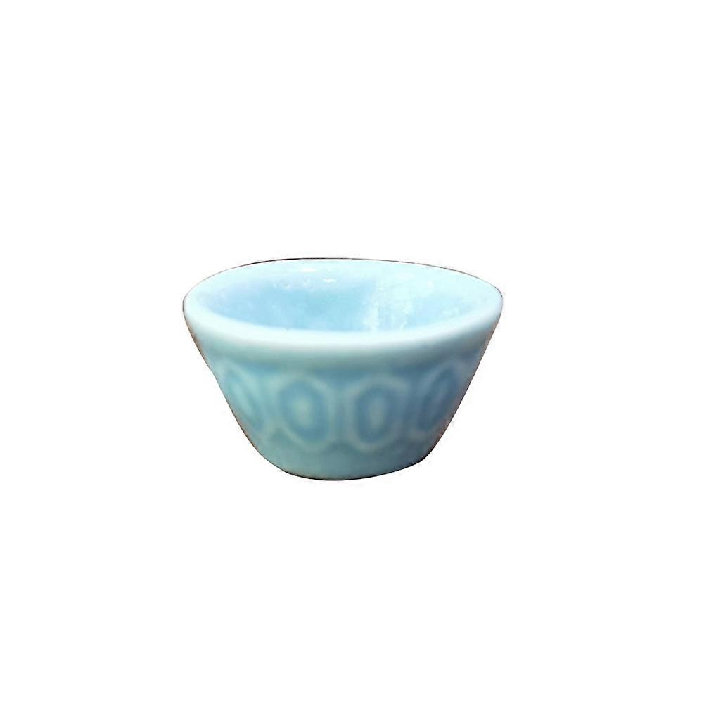 Mini Simulation Ceramic Bowl Kitchen Supply Pretend Game Toy Dollhouse Decor