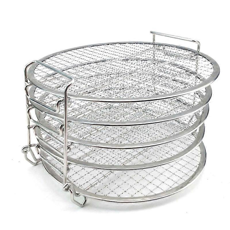 Five Stackable Layers Dehydrator Grill Stand Rack for Pressure Cooker Air Fryer KAESI