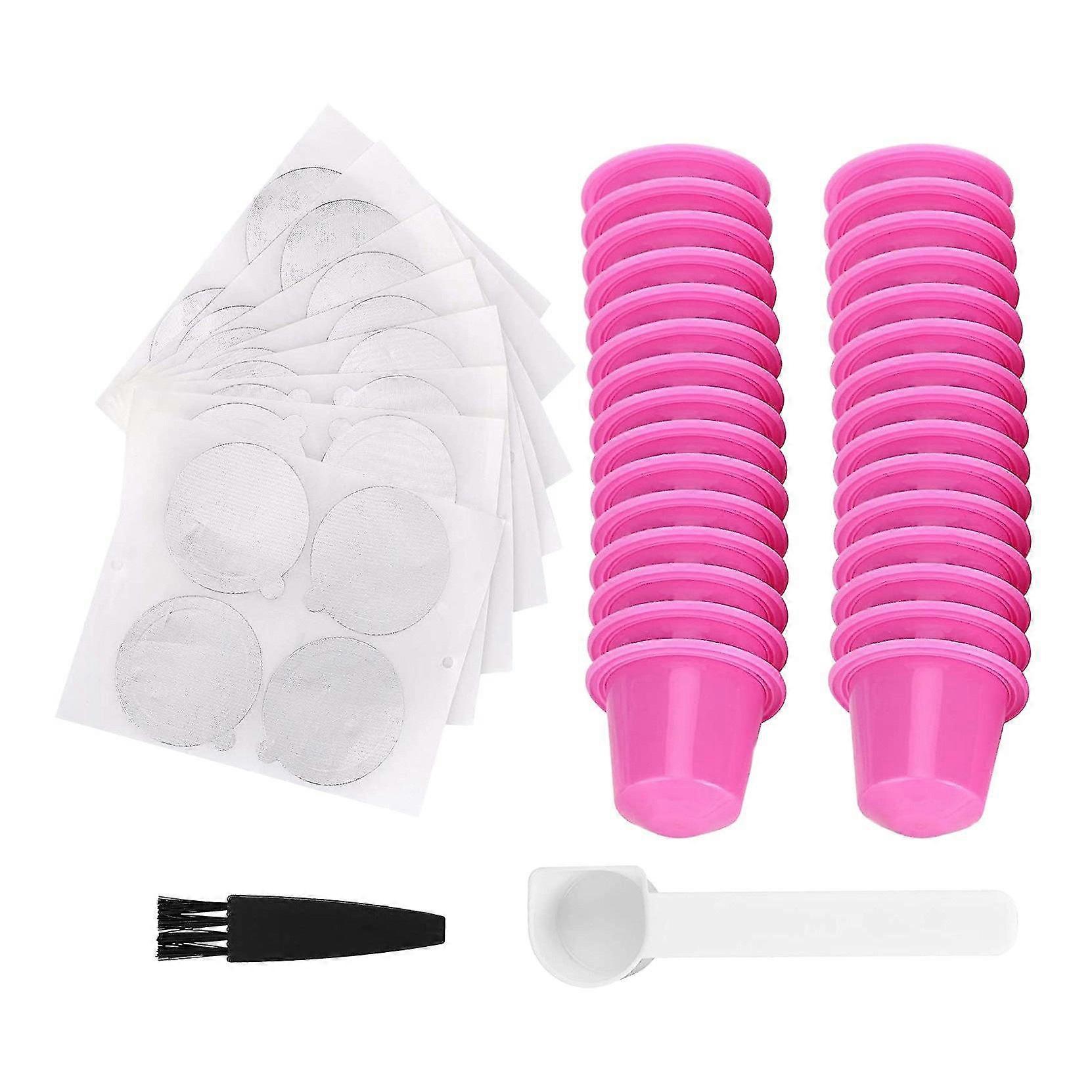 Coffee Capsule Fit For Disposable Coffee Capsule Shell Coffee Powder Coffee Filter Cup Kit