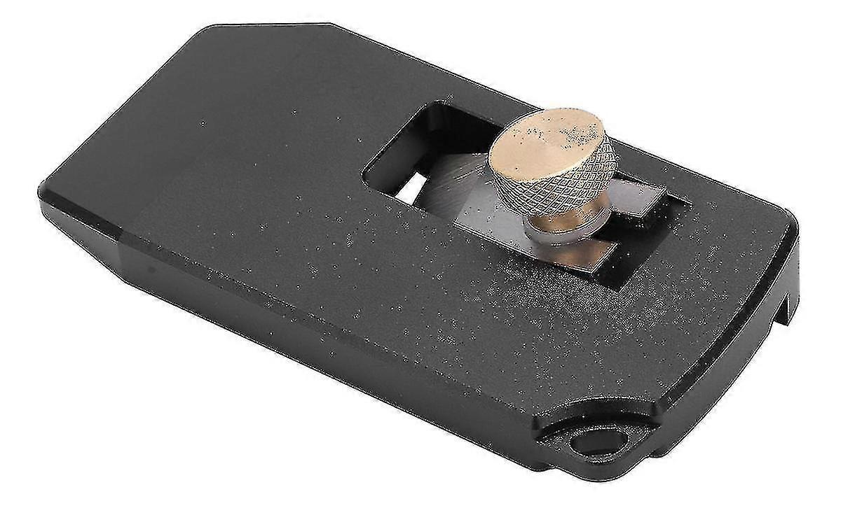 Th Woodworking Edge Milling Machine Manual Planer, Edge Band Trimmer Chamferer Wood Veneer Manual Sliding Door Trimmer Scraper For Deburring (black)(