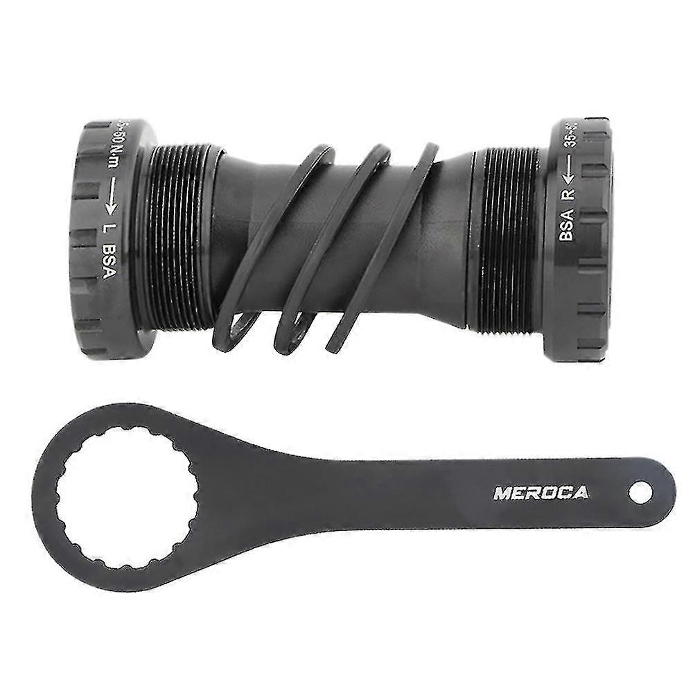 Meroca Mtb Road Bike Bottom Bracket Bb68/73mm External 3