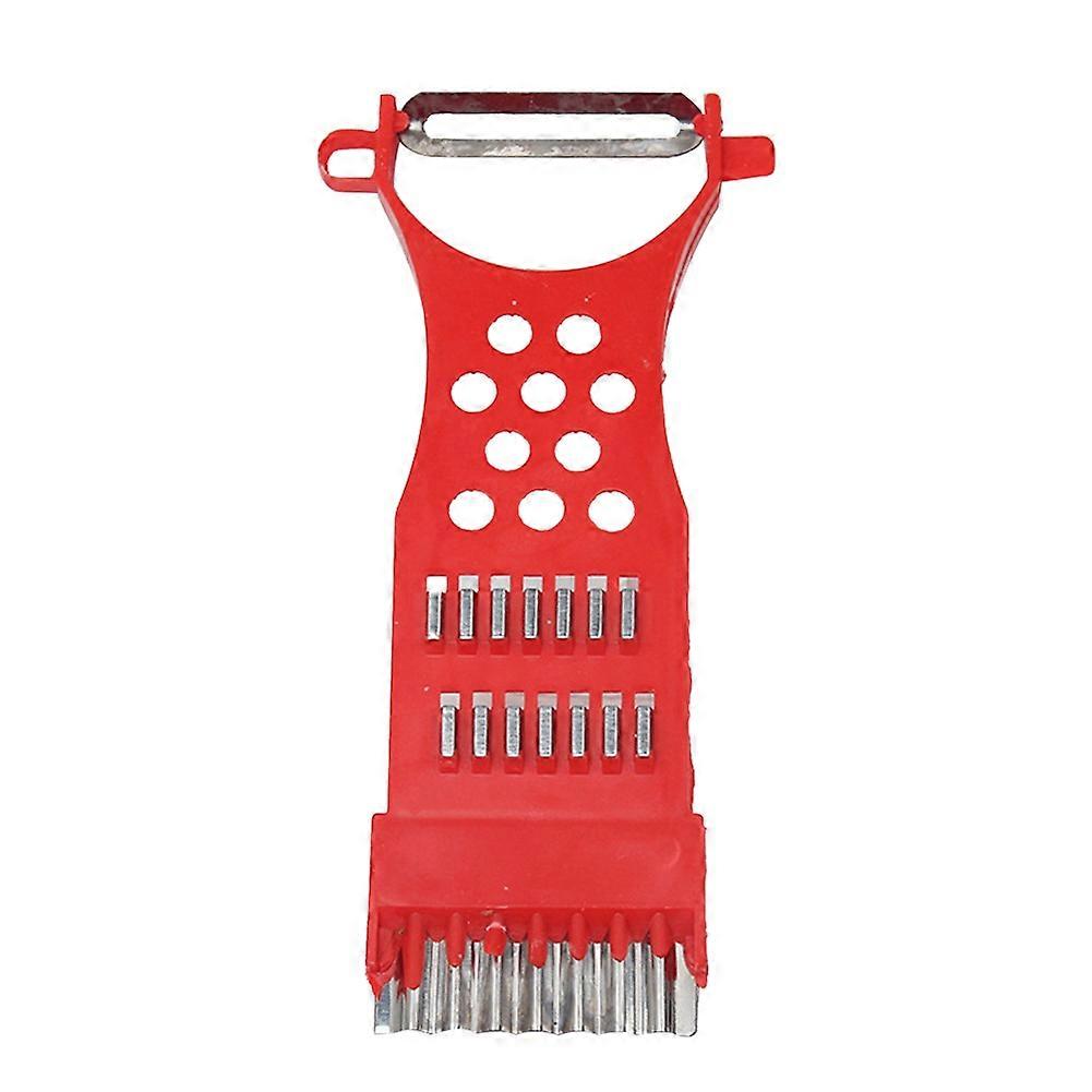 Multifunctional Potato Scraper Peeler Food Cutter Vegetable Slicer Kitchen Tool KAESI