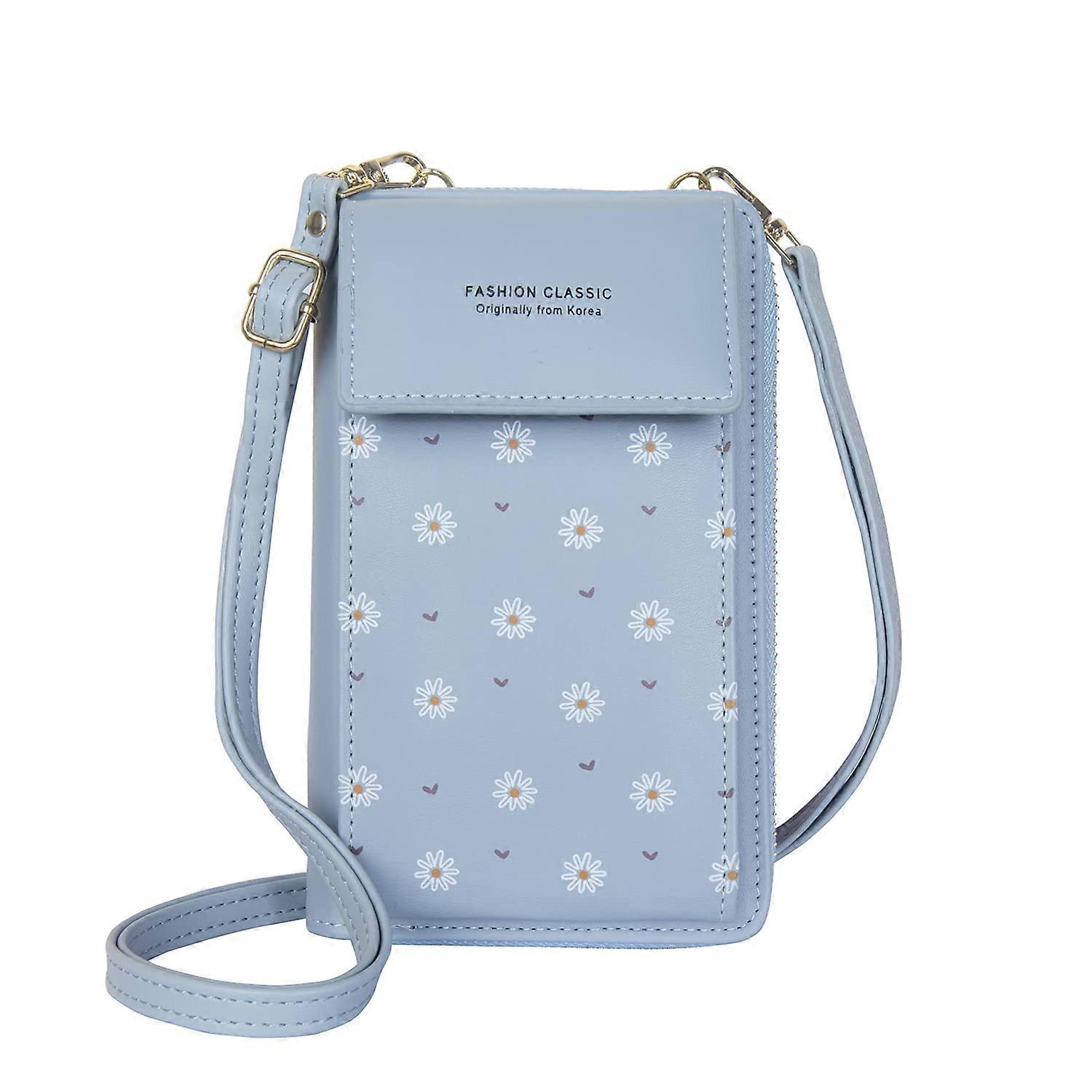 Women's Cell Phone Purse(Blue)