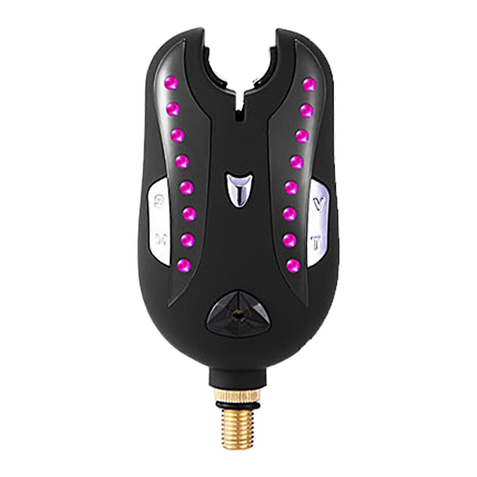 Kaesi JY-16 Electronic Fishing Alarm Adjustable Sound Alarm LED Indicator Portable Holder Type Reminder Sensitive Reservoir Fishing Sea Rod Bait Alert