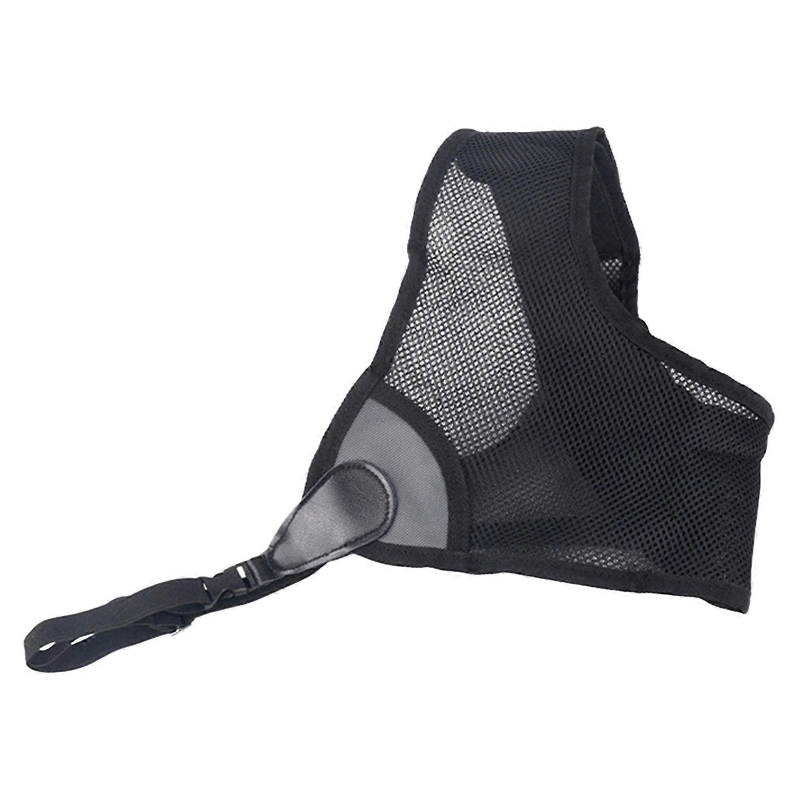 Kaesi Chest Protector Ergonomic Comfortable Fit Shock-absorbing Anti-impact Breathable Left Right Hand Archery Chest Guard for Bow