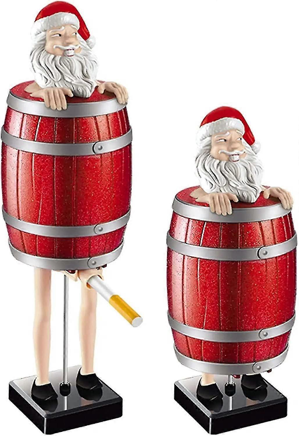 Funny sigarett dispenser, sigarettholder, sigarettetui, pop up tre fat sigarettboks, gave til menn