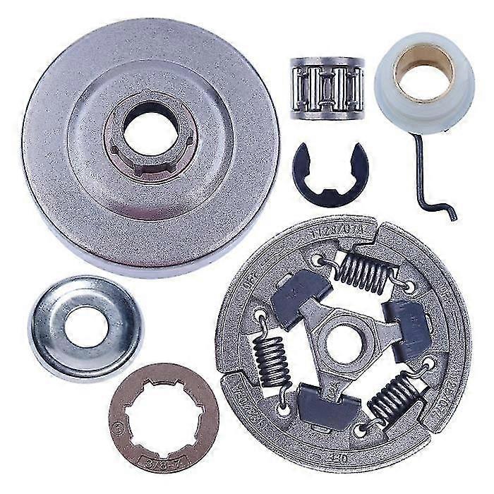 3/8" Sprocket Clutch Drum Kit Compatible With Ms311 Ms311c Ms 311 -