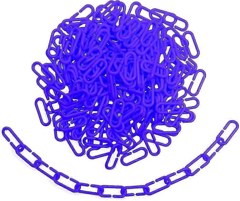 200ks Link C-klipy Háčky Řetězové články C-odkazy Dětská učební hračka Malý mazlíček Krysa Papoušek Ptačí hračka