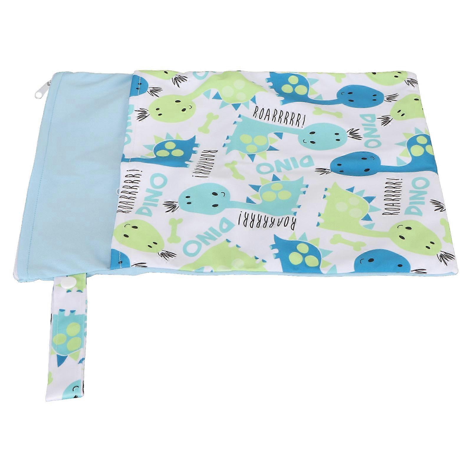 Wet Dry Bag Cloth Waterproof Multi Functional Washable Detachable Diaper Wet Dry Bag G16