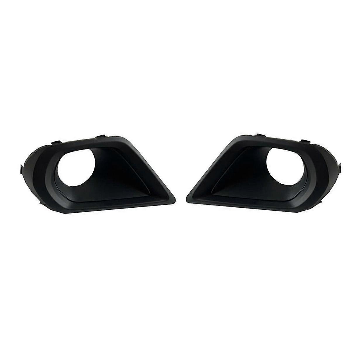 1Pair Fog Lamp Bezel (LH+RH) for 2.5L Fog Light Grille Front Grille Light Cover 57731-SG020 57731-S
