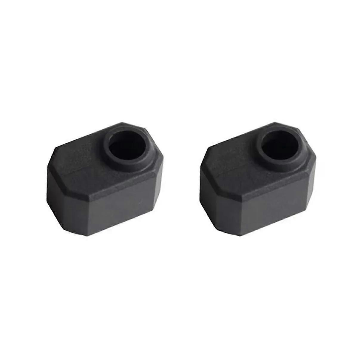 2Pcs Black Silicone Case High Temperature Resistance 3D Printer Parts for Prusa MK4