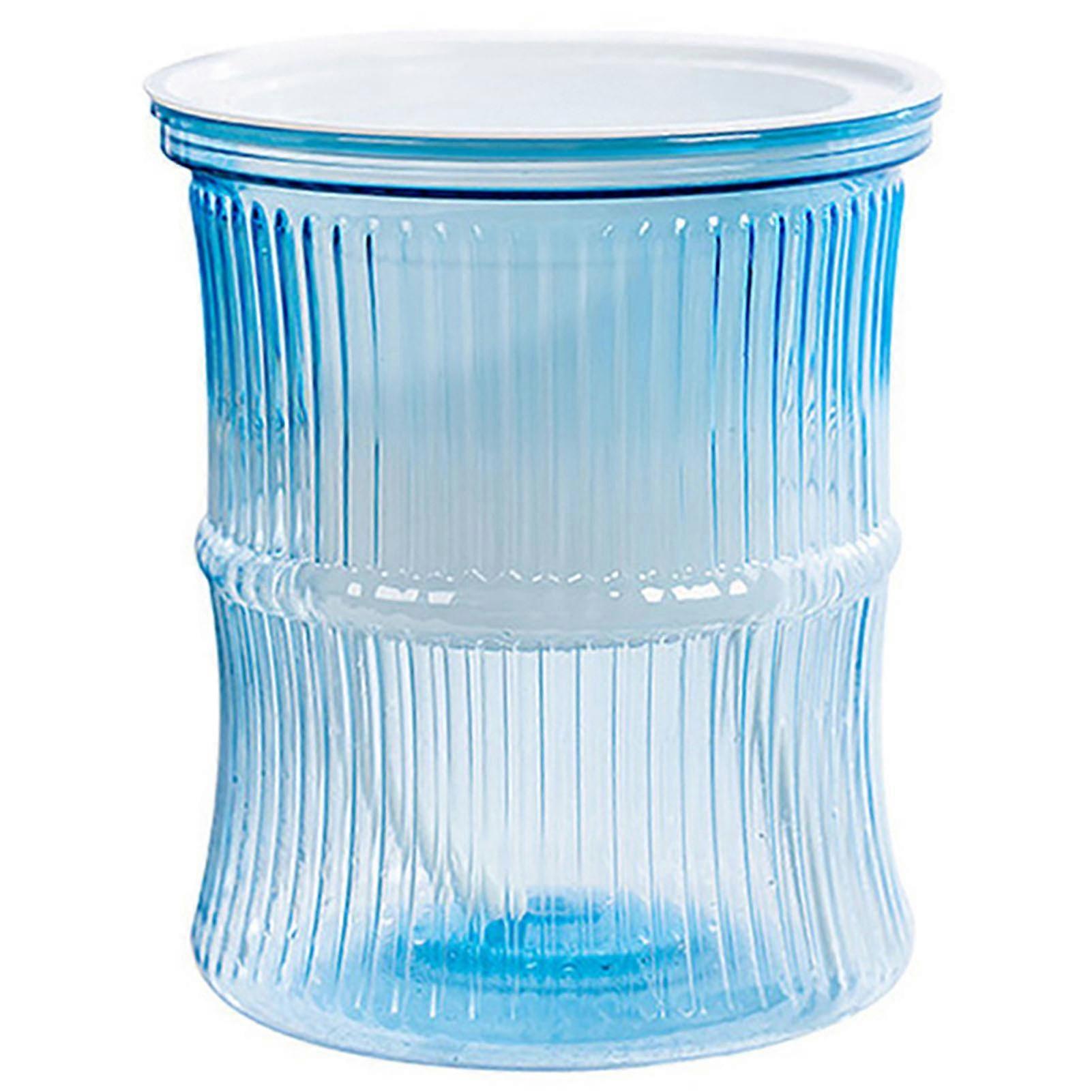 Fresh Color Self Watering Planters Visible Large Capacity Flower Pots For Home Apartment Office Decor