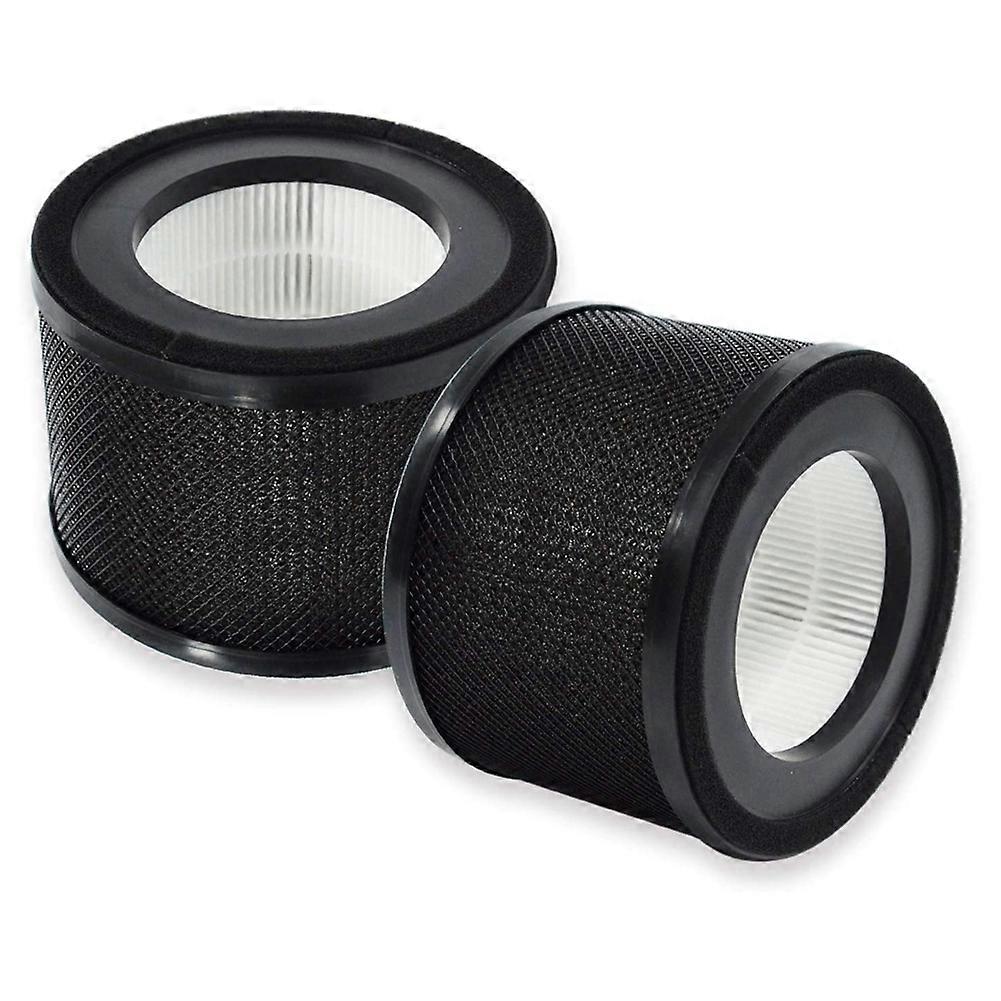 2-Pack Replacement TRUE HEPA Filters for TaoTronics
