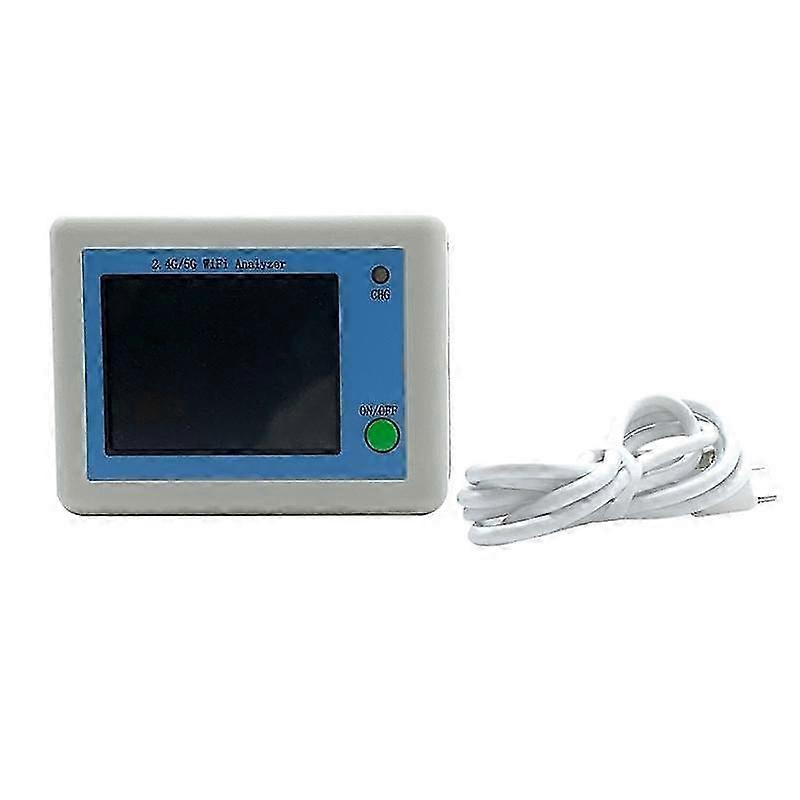 WIFI Signal Scanner 2,4G/5G WIFI Signal Analyzer Router Management Assistant mit 2,4-Zoll-Display N