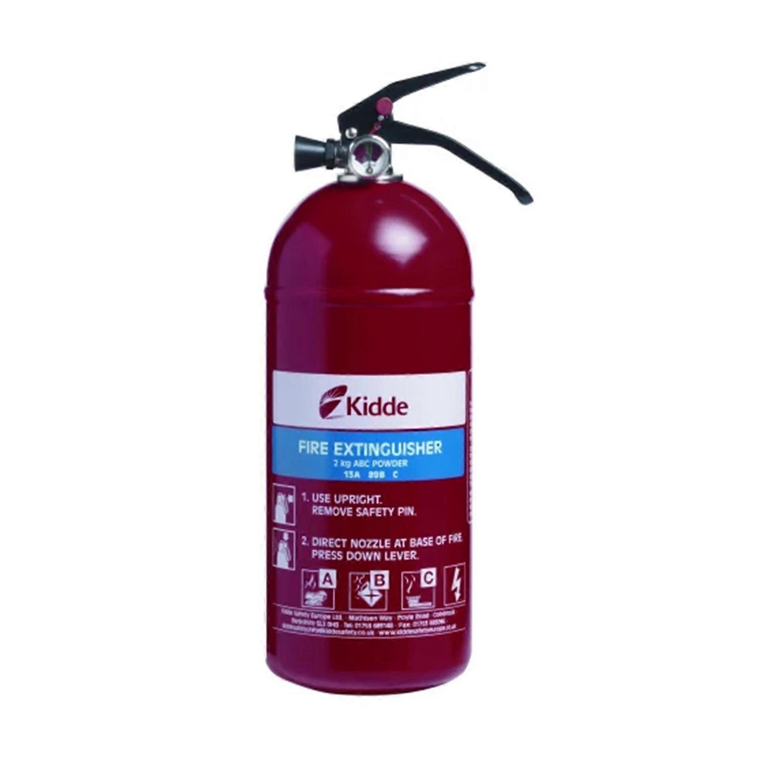 Fire Extinguisher Multipurpose 2.0kg ABC