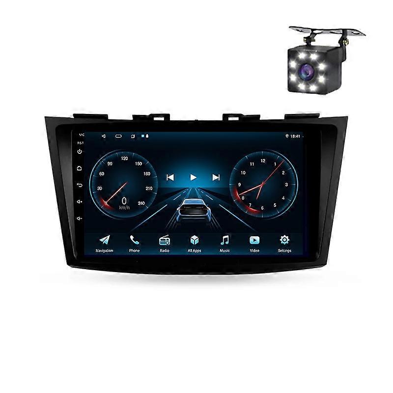 Android 14 Radio For Suzuki Swift 4 2011 - 2017 Auto Multimedia Player Stereo