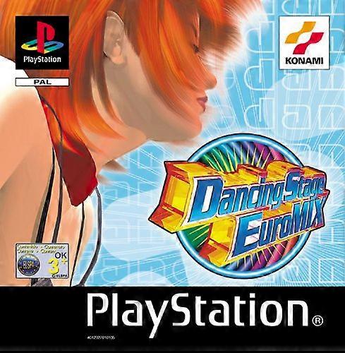 Dancing Stage Euromix - Playstation - PAL