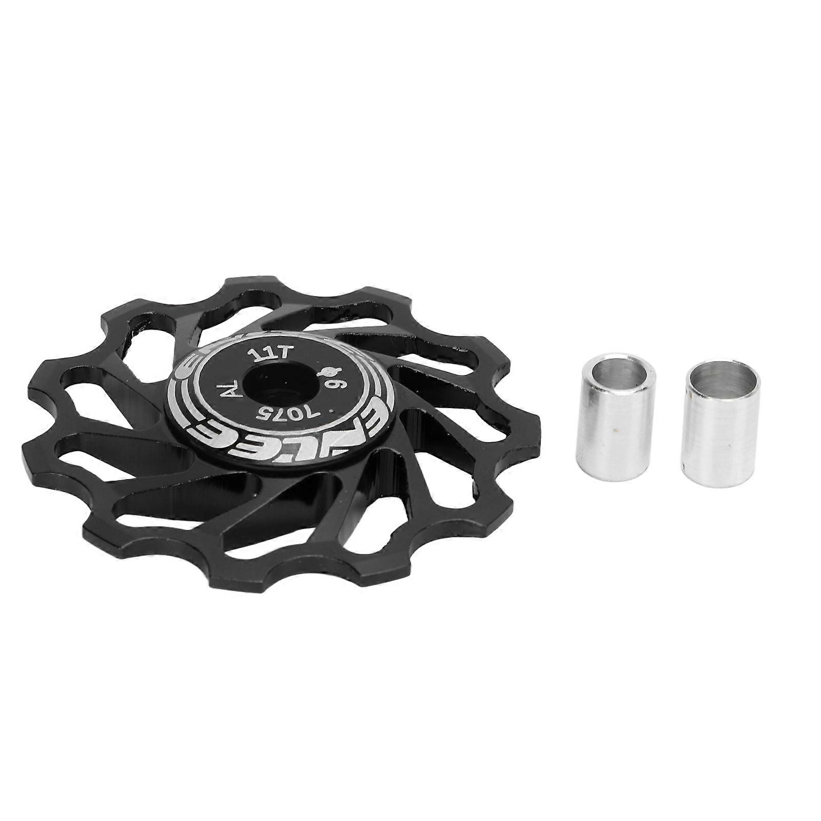 Mountain Bike Rear Derailleur Wheel 11T Metal Ceramic Rear Wheel Guide Roller Bike Accessory