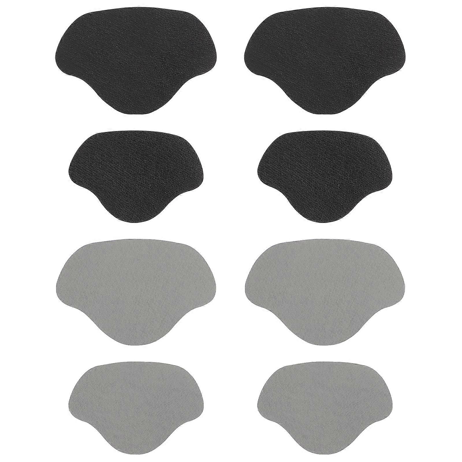 8Pcs Comfortable Heel Stickers Practical Sneaker Heel Pads Shoe Patches