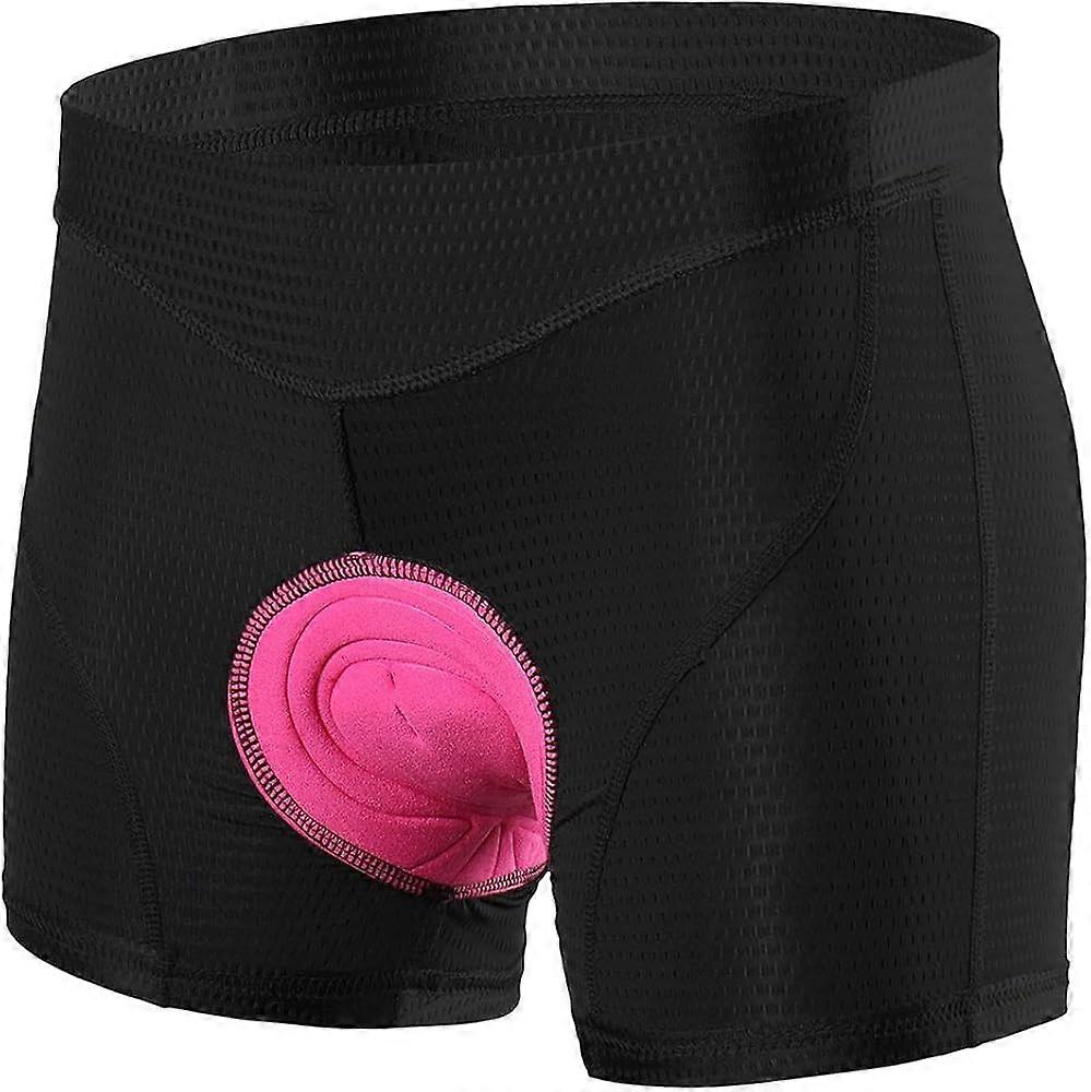 Dam Cykelshorts 3D Vadderad MTB Cykel Cykel Underkläder Shorts Andningsfunktion Snabbtorkande shorts