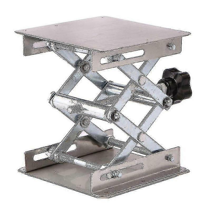Aluminum Router Lift Table Wood-working Engraving Lab Lifting Stand Rack