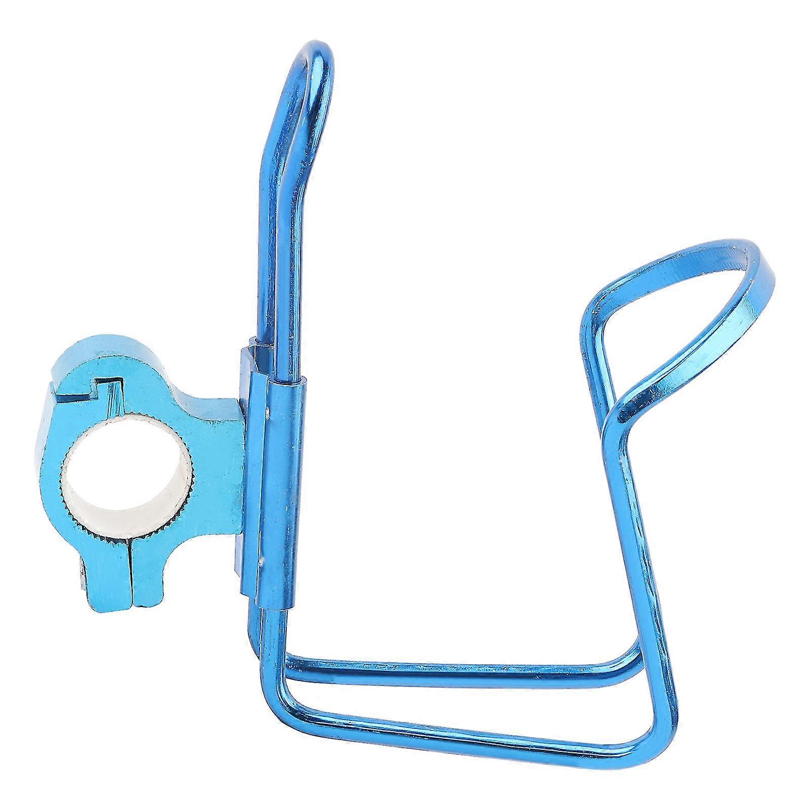 Motorcycle Drink Cup Holder Handlebar Adapter - Blue