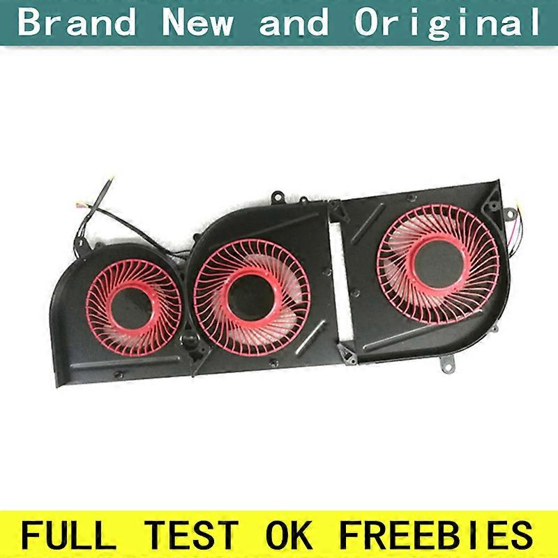 notebook PC CPU GPU fan heatsink radiator for msi GS73VR GS73 7RE-004CN 7RF-284CN 7RG-035CN laptop cooling Cooler