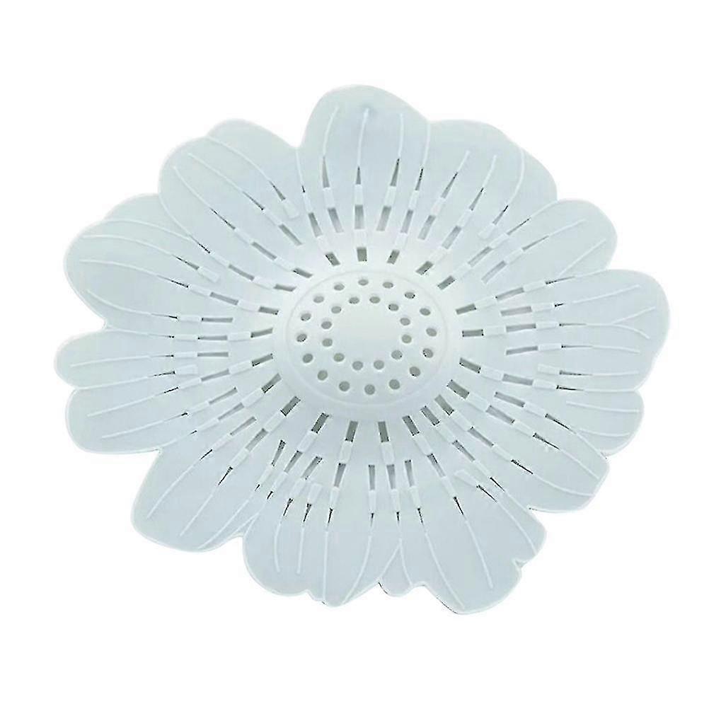 Silicone Sink Drain Filter (1 Piece Blue)