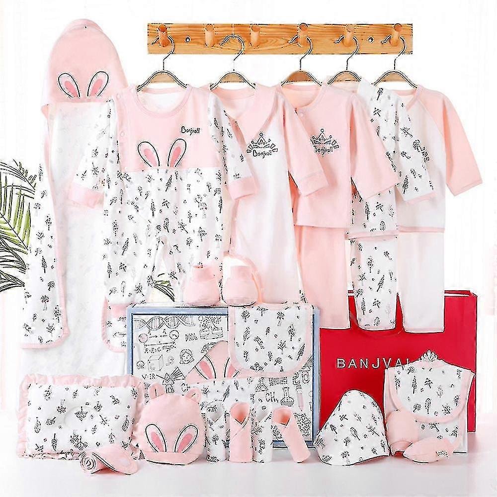 בגדי תינוקות מתנה שזה עתה נולד להגדיר בגדים ואביזרים בד רך סט