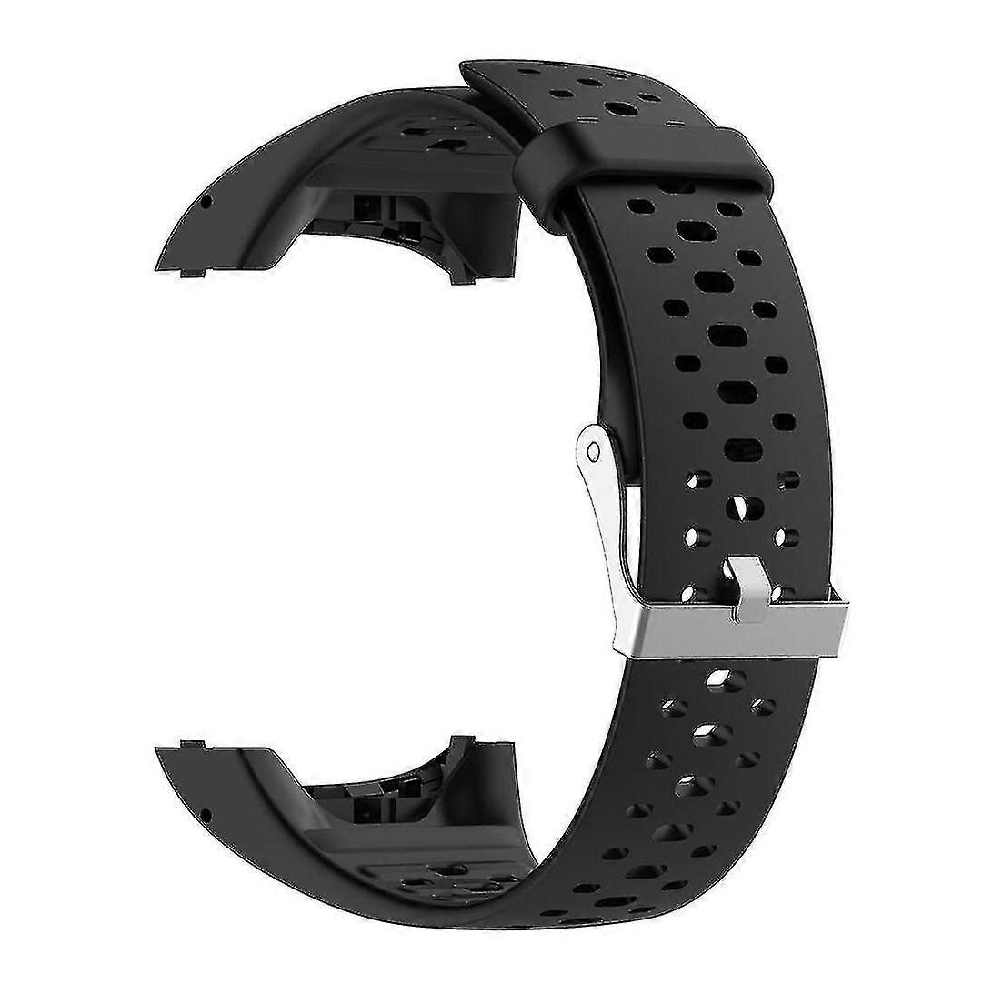 Pulsera Polar M400 / M430 Silicona Negro