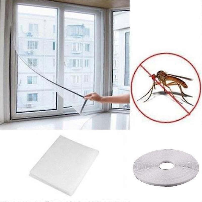 Anti-insect Fly Bug Mosquito Door Window Curtain Net Mesh Screen Protector Anti-mosquito Net Home