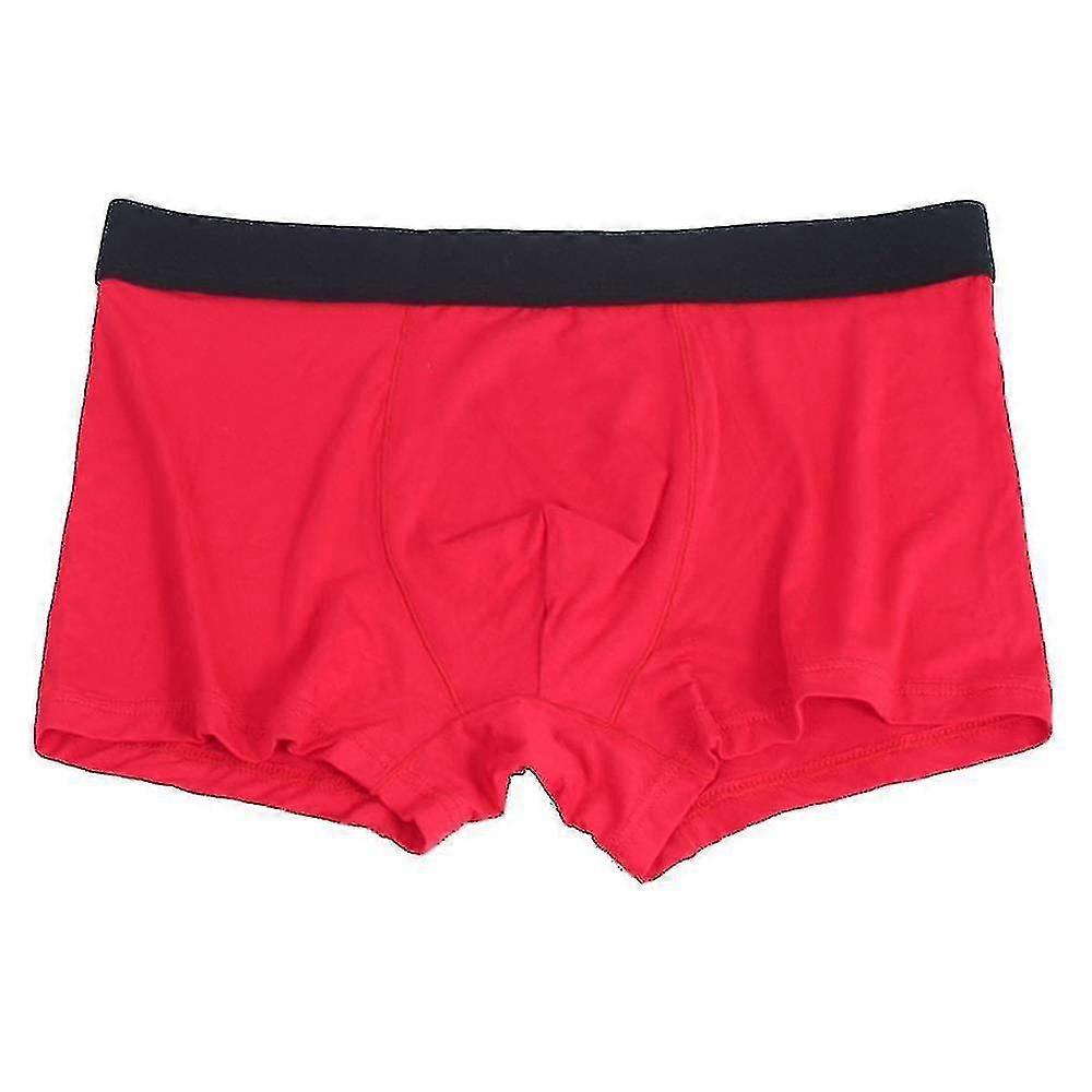 男性ボクサーブリーフ下着通気性コンフォートボクサーショーツSoftトランクスパンツ