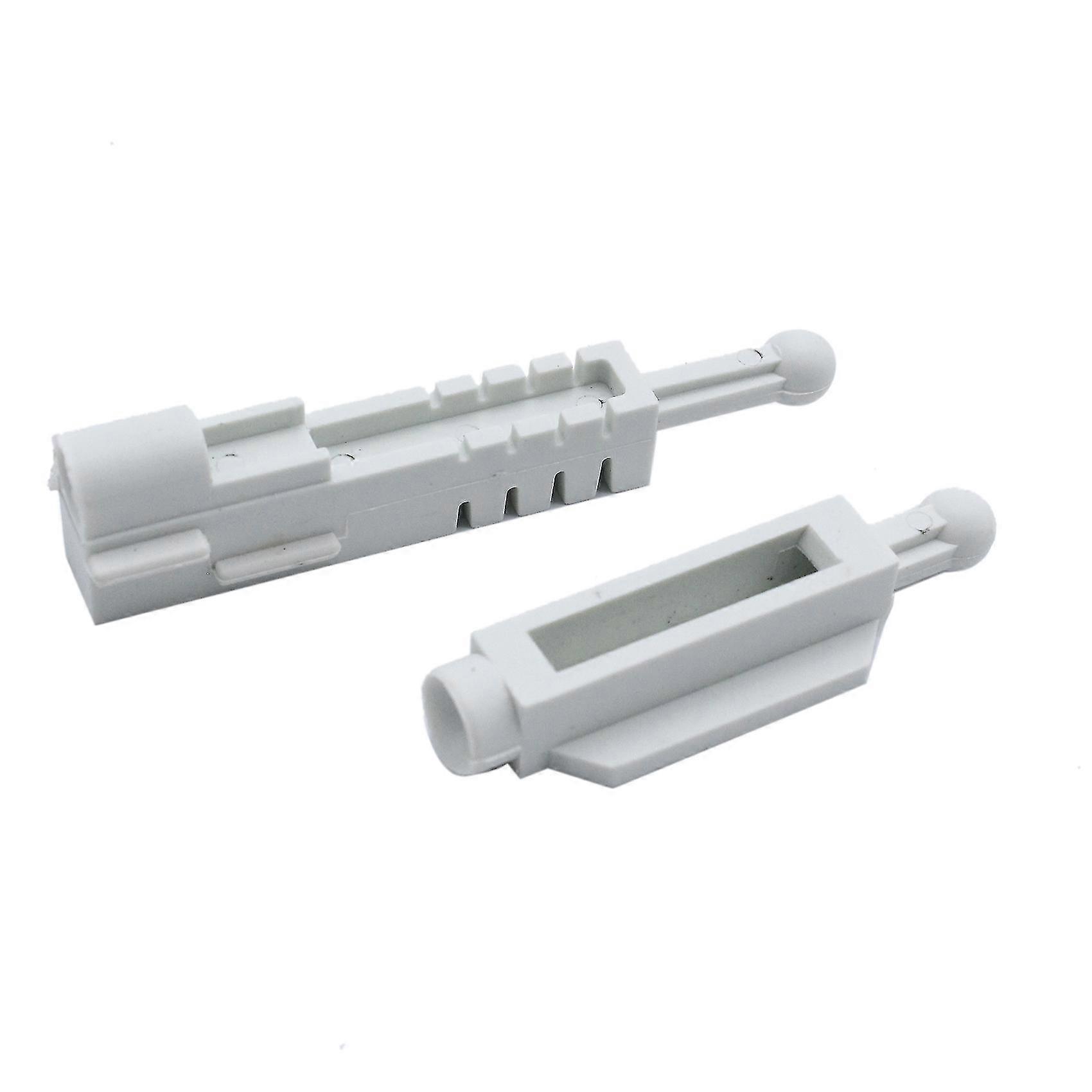 2 Pcs Headlight Lamp Adjuster Mounting Bracket For - E39 5 Series 63120027924 In Front Of Fl